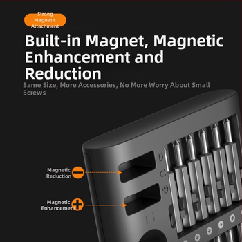 Naujas tikslus rankinis šešiakampis kryžminis daugiafunkcis atsuktuvas S2 mobiliųjų telefonų taisymo įrankiams