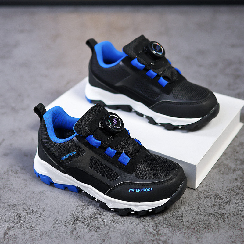 Laste tossud 2025 uued võrgust veekindlad libisemiskindlad tossud poiste õues kasutamiseks mõeldud kahlamisjalatsid matkajalatsite hulgimüügist