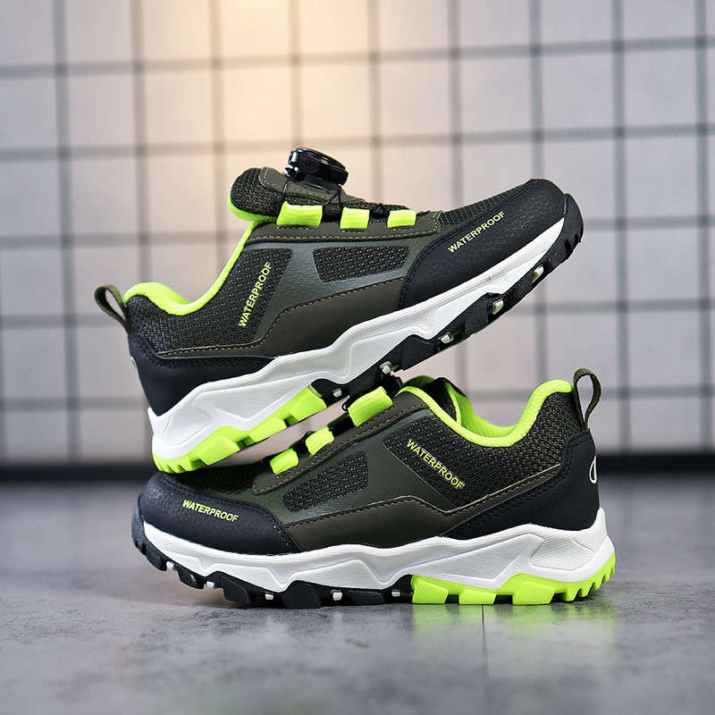 Laste tossud 2025 uued võrgust veekindlad libisemiskindlad tossud poiste õues kasutamiseks mõeldud kahlamisjalatsid matkajalatsite hulgimüügist