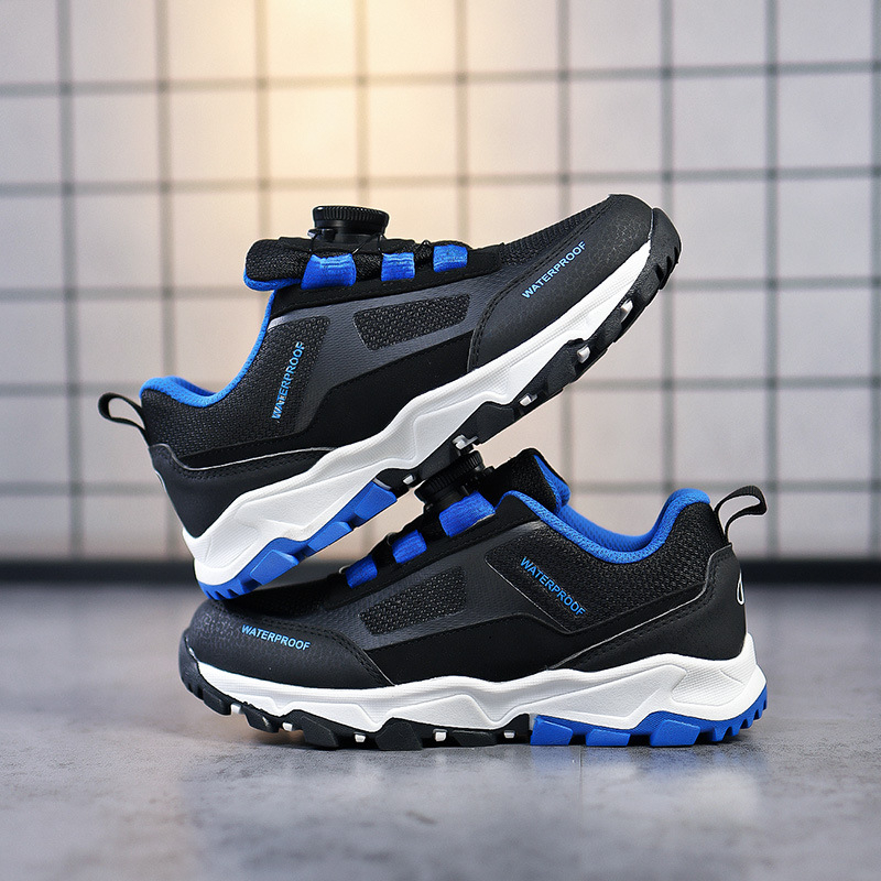 Laste tossud 2025 uued võrgust veekindlad libisemiskindlad tossud poiste õues kasutamiseks mõeldud kahlamisjalatsid matkajalatsite hulgimüügist