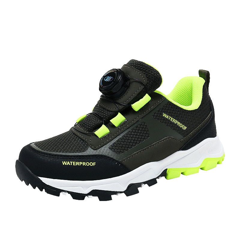 Laste tossud 2025 uued võrgust veekindlad libisemiskindlad tossud poiste õues kasutamiseks mõeldud kahlamisjalatsid matkajalatsite hulgimüügist