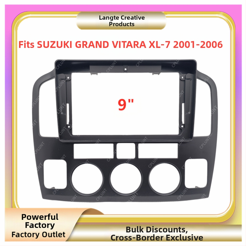 SUZUKI GRAND VITARA XL-7 SUZUKI Vitra centrālās vadības navigācijas priekšējā rāmja modifikācijas panelis