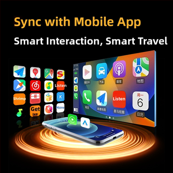 Προσαρμοσμένος νέος ασύρματος προσαρμογέας διασύνδεσης αυτοκινήτου Android Auto δύο σε ένα με ενσύρματο και ασύρματο σύστημα Carplay Box