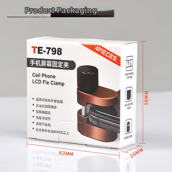 Tablet κινητού τηλεφώνου Apple Android, αυτοκόλλητο ψηφιακό κλιπ προϊόντος, βάση οθόνης, κλιπ στερέωσης οθόνης