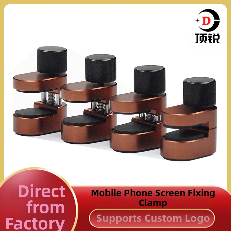 Apple`i Androidi mobiiltelefoni tahvelarvuti ekraanile kinnitatav digitaalse toote klamber ekraanihoidiku ekraani kinnitusklamber