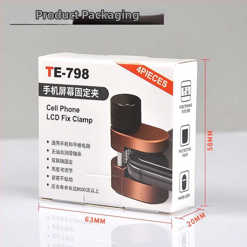 Apple, мобилен телефон, таблет, подходящ за екран, лепило за дигитален продукт, държач за екран, щипка за фиксиране на екрана