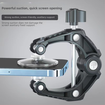 Фабричен директен клипс за отваряне на екрана, поддържащ налягането вграден приспособление, разглобяване на екрана на мобилен телефон, специално приспособление за отваряне на екрана