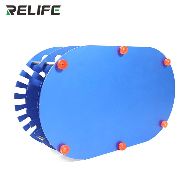 RL-001D daudzfunkcionāla remonta uzglabāšanas kaste, galda skrūvgriežu displeja plaukts, remonta instrumentu pildspalvas cauruma uzglabāšanas plaukts