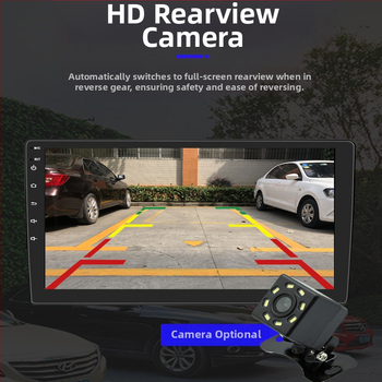 9/10 collu Android automašīnas GPS navigācija Bluetooth mobilā tālruņa savienojums automašīnas MP5 atskaņotājs Bezvadu CarPlay