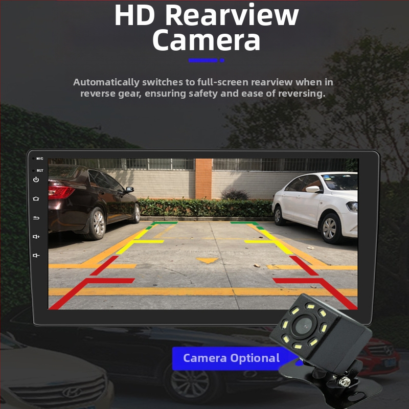 9/10-инчова Android GPS навигация за кола Bluetooth връзка за мобилен телефон MP5 плейър за кола Безжична система за игра в колата