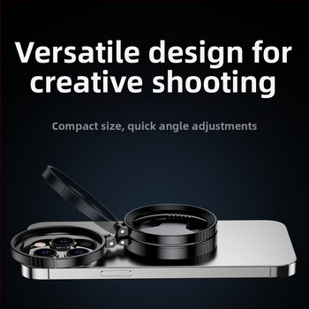 [„Tik Tok Hot Style“] Mobiliojo telefono magnetinis poliarizatorius. Specialus 52 mm fotografijos filtras, skirtas aukštos raiškos profesionaliems Cpl Bias fotografuoti.