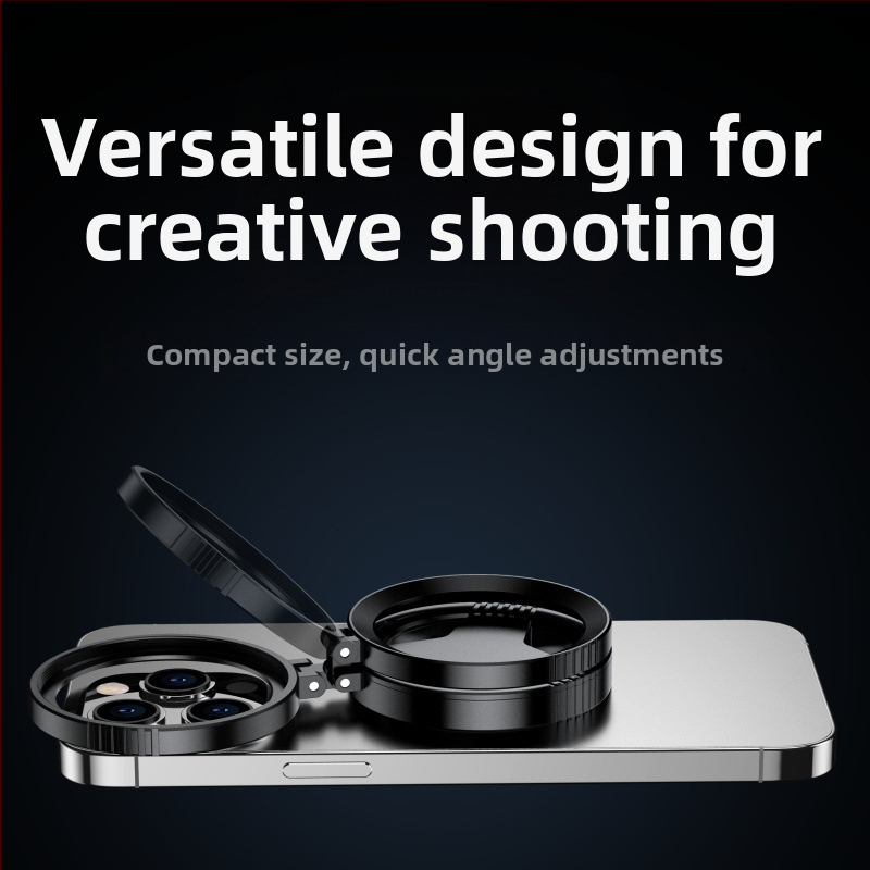 [Tik Tok Hot Style] Специален 52 мм фотографски филтър за мобилен телефон с магнитен поляризатор за правене на снимки с висока разделителна способност, професионален CPL Bias