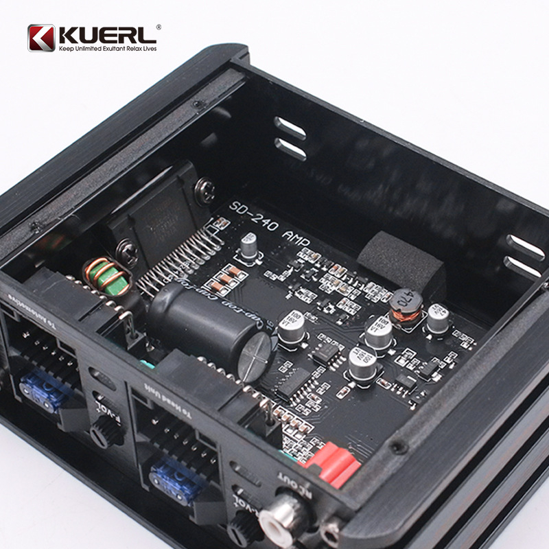 Фабричен едро автомобилен аудио модифициран plug and play без загуби 4-посочен 6-посочен Android голям екран DSP усилвател на мощност