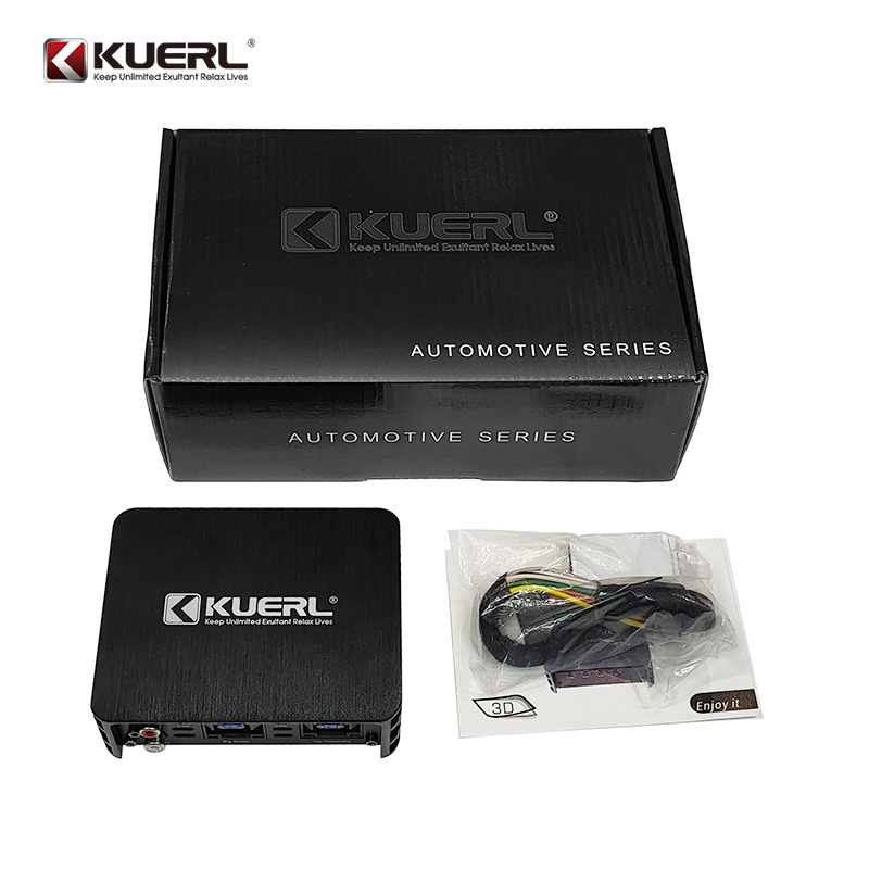 Tehase hulgimüügi autoaudio modifikatsioon plug and play kadudeta 4-suunaline 6-suunaline Androidi suure ekraaniga DSP-võimendi