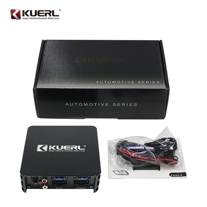 Tehase hulgimüügi autoaudio modifikatsioon plug and play kadudeta 4-suunaline 6-suunaline Androidi suure ekraaniga DSP-võimendi