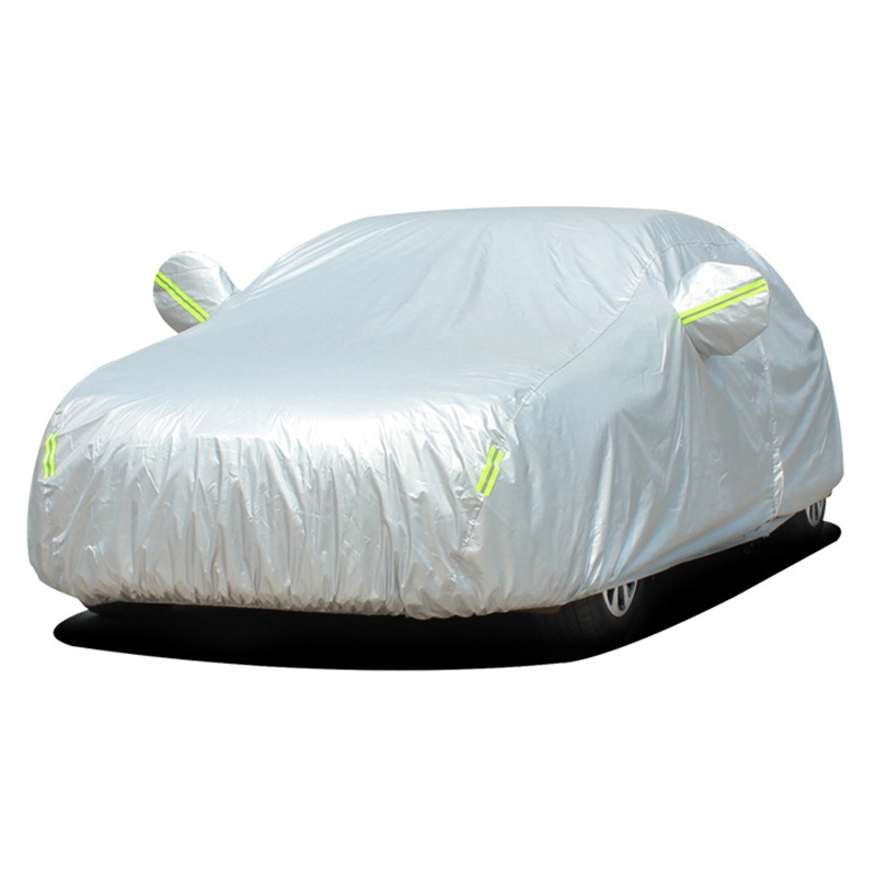 Didmeninė prekyba gamykliniais Oksfordo audinio vieno sluoksnio automobilių drabužiais gali būti daug didmeninių bendrųjų automobilių drabužių nuo saulės, kurie gali būti atsparūs saulės spinduliams ir lietui.