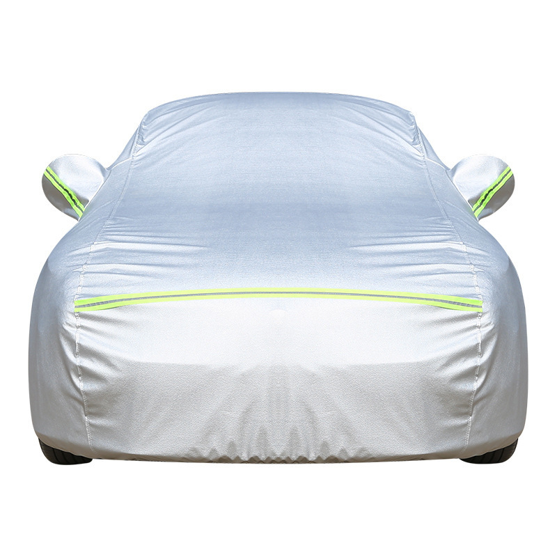 Didmeninė prekyba gamykliniais Oksfordo audinio vieno sluoksnio automobilių drabužiais gali būti daug didmeninių bendrųjų automobilių drabužių nuo saulės, kurie gali būti atsparūs saulės spinduliams ir lietui.