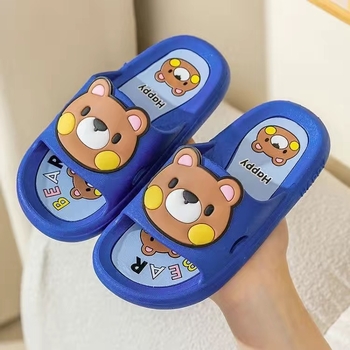 Vasaros sprogimai Super mieli animacinių filmukų lokiai Vaikiškos šlepetės Vonios kambarys Neslystančios maudymosi lauko paplūdimio vaikų šlepetės