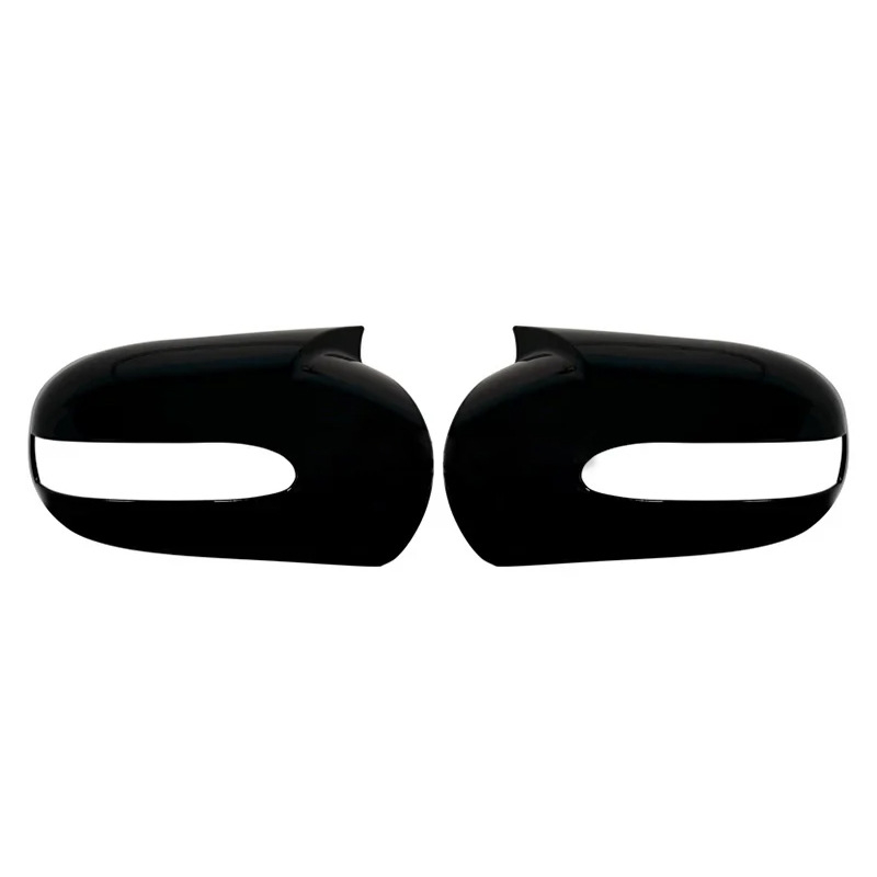 Tinka Mercedes-Benz 01-07 EC klasės W211 W203 veidrodėlio dangtelio galinio vaizdo veidrodėlio dangteliui M automobilio dekoracijai.