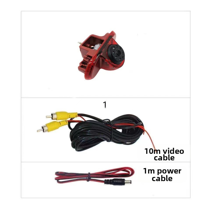 Piemērots augstu novietotiem bremžu lukturiem Renault, Renault, Trafic, Opel, Opel, Vivaro, atpakaļskata kamerai