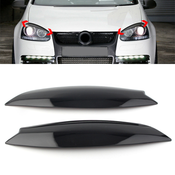 Sobib Volkswagen Golf 5 High 5 Golf 5 esitulede kulmude väliskleebise modifikatsioonile