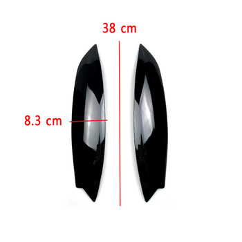 Sobib Volkswagen Golf 5 High 5 Golf 5 esitulede kulmude väliskleebise modifikatsioonile