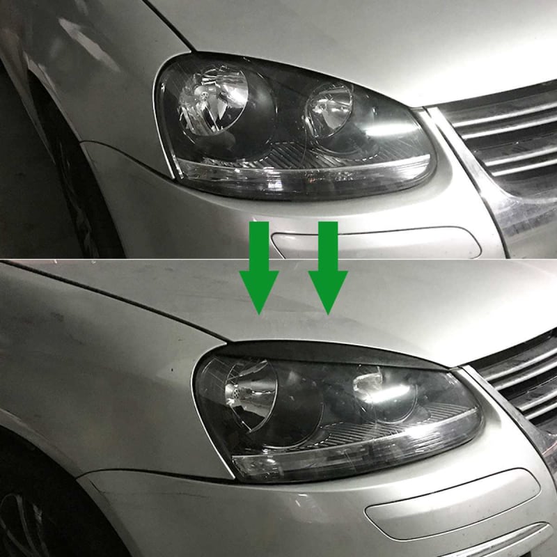 Piemērots Volkswagen Golf 5 High 5 Golf 5 lukturu uzacu ārējās automašīnas uzlīmes modifikācijai