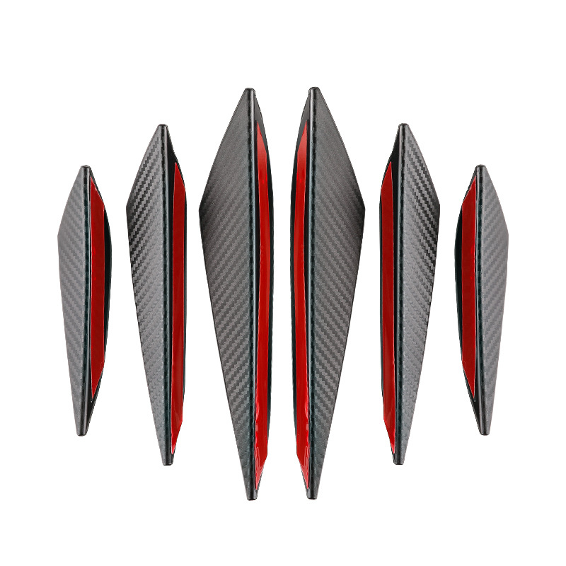 Automobilių reikmenys, modifikuotas bamperis, anglies pluošto grūdėtas vėjo peilis, prailgintas universalus spoileris, apsaugantis nuo susidūrimo, didelė aplinkinė vėjo peilis