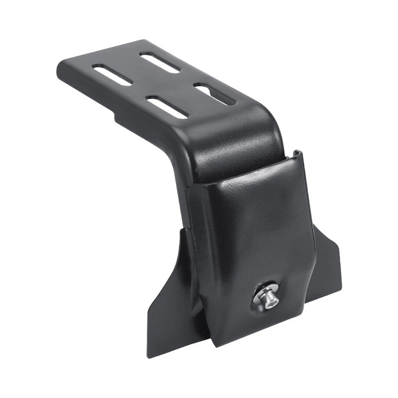 Sabiezināts augstais jumta kronšteins Bagāžas plaukta klipsis Kājas kronšteins Lietus rievas klipša stiprinājuma kronšteins Jumta bagāžas plaukta kronšteins