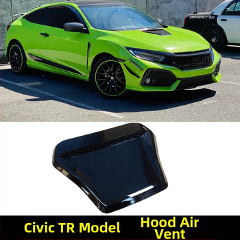 Sobib Civicu modifikatsiooni kapoti õhuava dekoratsiooniks TR mudeli õhuava kapoti õhuava dekoratsioonipasta