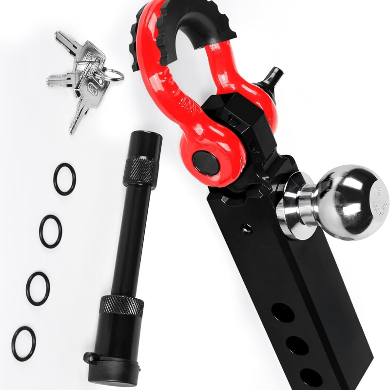 2025 m. „Amazon Crossborder Hot Red Trailer Arm“ kostiumas, skirtas eksportuoti kokybės standartą, amerikietišką apkabą