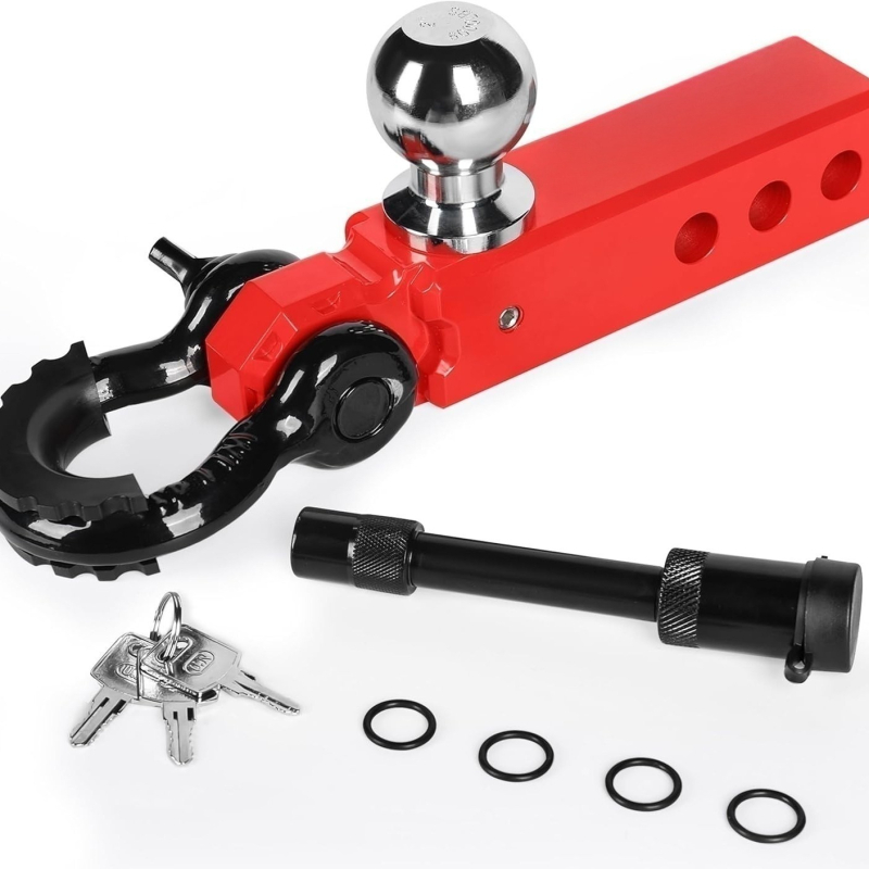 2025 m. „Amazon Crossborder Hot Red Trailer Arm“ kostiumas, skirtas eksportuoti kokybės standartą, amerikietišką apkabą