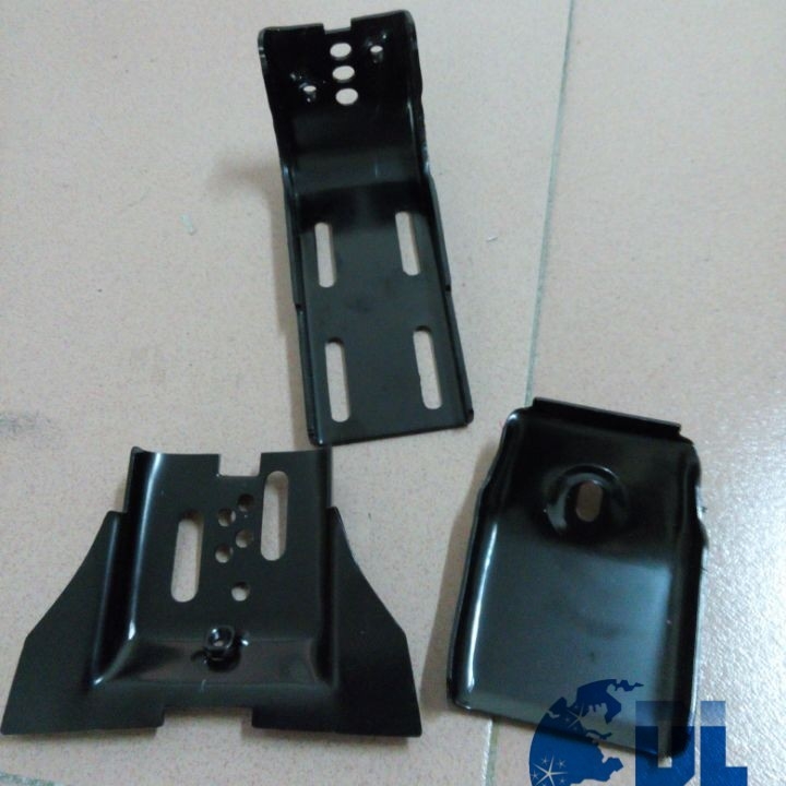 Sabiezināts augstais jumta kronšteins bagāžnieka klipsis pēda lietus rieva klipsis pēdas stiprinājuma kronšteins lietus rieva klipsis pēdas spīle 12-22 cm