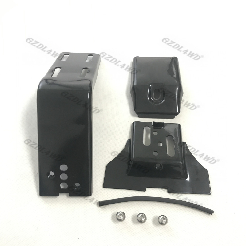 Sabiezināts augstais jumta kronšteins bagāžnieka klipsis pēda lietus rieva klipsis pēdas stiprinājuma kronšteins lietus rieva klipsis pēdas spīle 12-22 cm