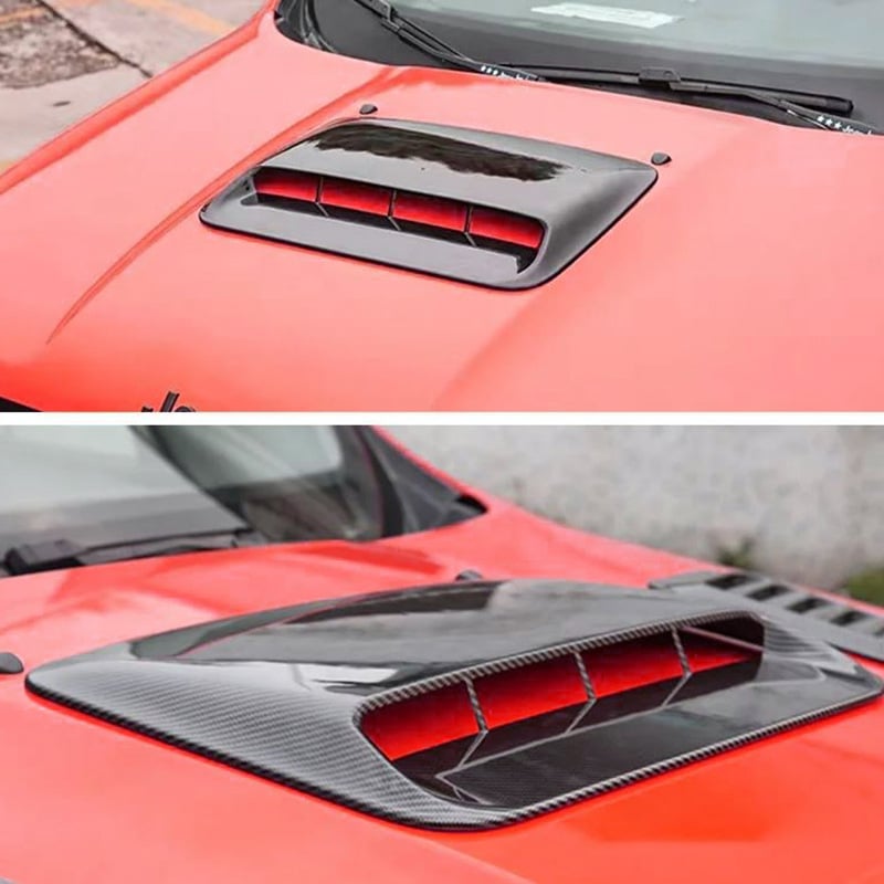 Producătorul furnizează auto în formă de frunză personalizată pentru ventilație auto, decorare capotă, evacuare aer, autocolant fals pentru ventilație auto, modificare
