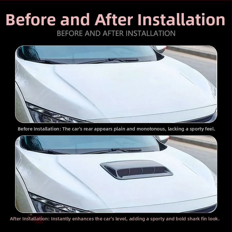 Производител доставя персонализирана декорация на вентилационен отвор за кола във формата на листо, капак за въздух, фалшив стикер за вентилационен отвор, модификация на капака