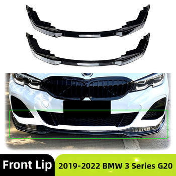 Sobib 19-22 BMW 3. seeria G20 m Sport Mp Early Sports versioonile, esiosa labidaga, esiääre ümbruse modifikatsioon.