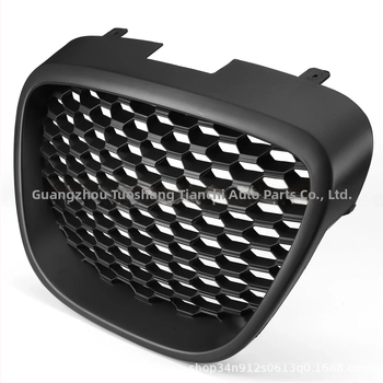 Sobib Seat Leon MK2 04-09 kaitseraua õhuvõtuvõrele, kärgstruktuuriga keskvõre.