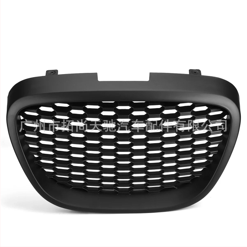 Sobib Seat Leon MK2 04-09 kaitseraua õhuvõtuvõrele, kärgstruktuuriga keskvõre.