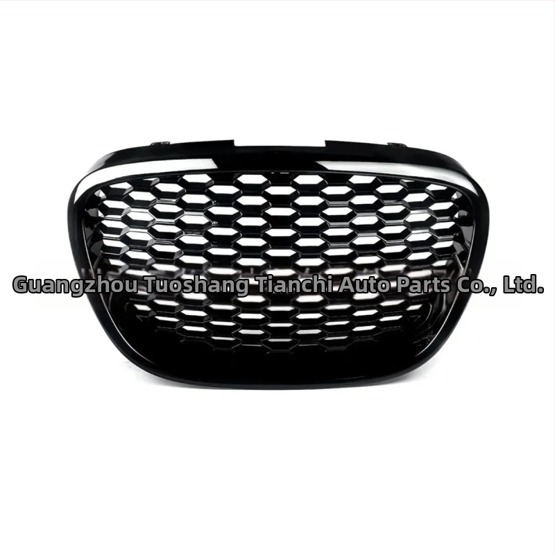 Sobib Seat Leon MK2 04-09 kaitseraua õhuvõtuvõrele, kärgstruktuuriga keskvõre.