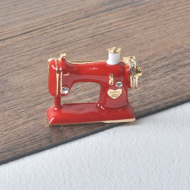 Нова европейска и американска мода трансгранична Amazon гореща разпродажба шевна машина брошка палто палто декоративна игла популярни бижута