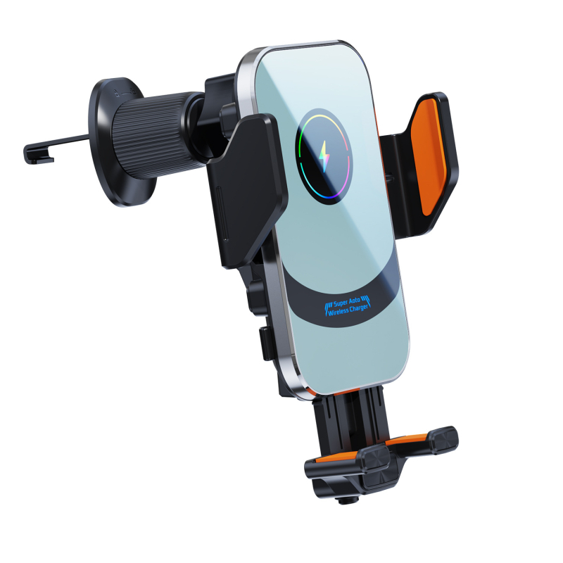 Naujas tarpvalstybinis „X16“ belaidis automobilio įkrovimo laikiklis, automatiškai atidaromas ir uždaromas automobilio oro išleidimo anga, mobiliojo telefono laikiklis, įkrovimo navigacija.