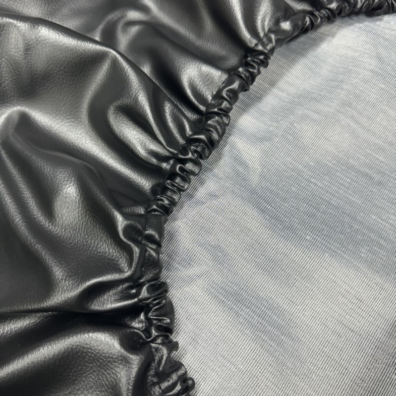 Фабричен калъф за резервна гума за кола, PVC кожа, SUV, камион, офроуд превозно средство, Rv, външен калъф за гума, чисто черен калъф за джанти