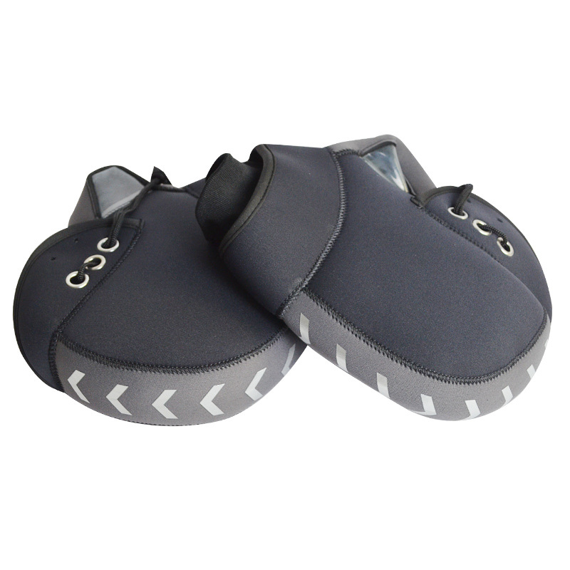 Motociklo rankenos užvalkalas Žiemos sutirštinta nardymo medžiaga, atspari vėjui, rankenos užvalkalas, šiltos motociklo pirštinės, jojimo rankenos užvalkalas