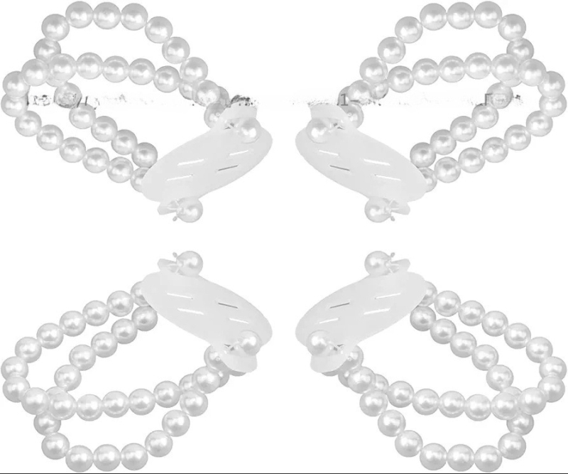 Riešo gėlė Riešo perlų apyrankė Apyrankė su karoliukais Rankų gėlė Nuotakos vestuvių Riešo gėlė Perlų rankų darbo Apyrankė