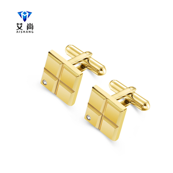 Naujos vyriškos raižytos nerūdijančio plieno prancūziško stiliaus paprasto madingo kostiumo sąsagos, aukštos kokybės prancūziškų marškinių dekoratyvinė sagtis