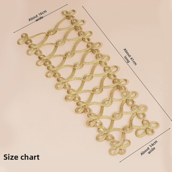 Auksinė šilko suknelė su dekoratyviniu kraštu, rankų darbo kostiumas, šokių kostiumas, dekoratyviniai nėriniai, auksinis, juodas, auksinė, pagal užsakymą pagaminta uniforma, dekoratyvinės kopėčios