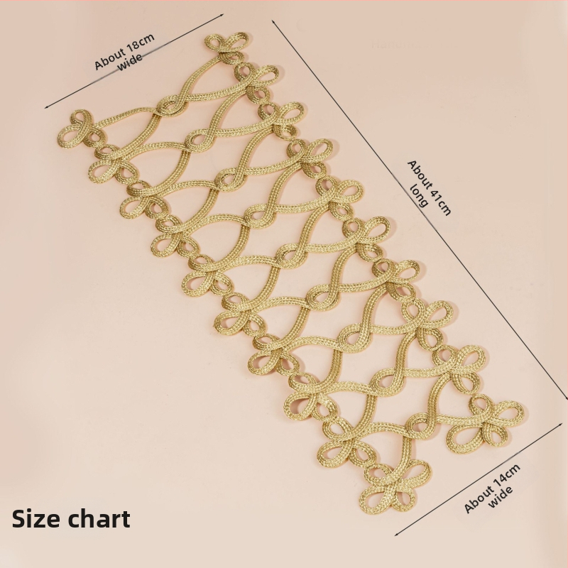 Златна копринена рокля с декоративен кант, ръчно изработен костюм, танцов костюм, декоративна дантела, златисто черно, златна униформа по поръчка, декоративна стълба