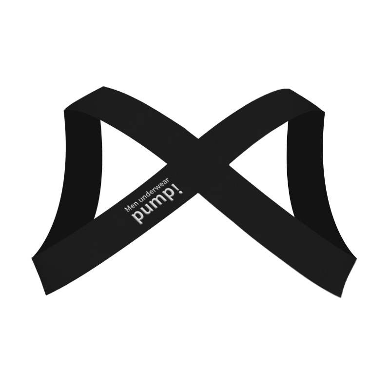 Curea elastică de umăr pentru fitness, modelare a corpului, culoare pură, la modă, pentru mușchii pieptului, accesorii sportive simple europene și americane, Mp1051