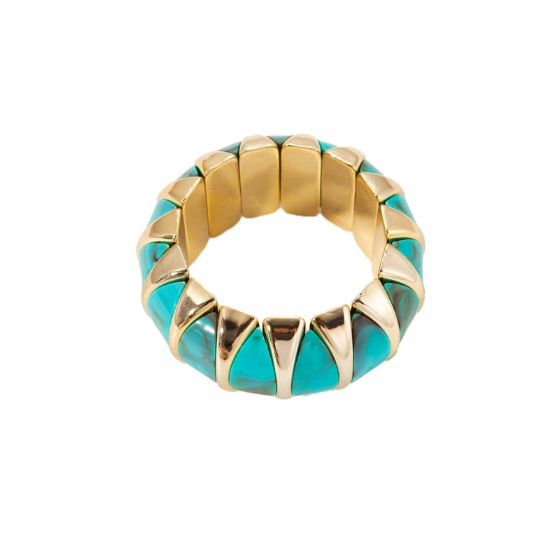 Eiropas un Amerikas Savienoto Valstu pārrobežu pārspīlēta nišas personības aproce zaļa, augstas izjūtas ģeometriska, neregulāra aproce modes, modernas rotaslietas